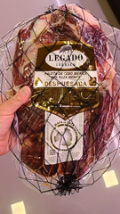 Палєта себо 50% іберіка у вакуумній упаковці Legado El Pozo 10306 фото