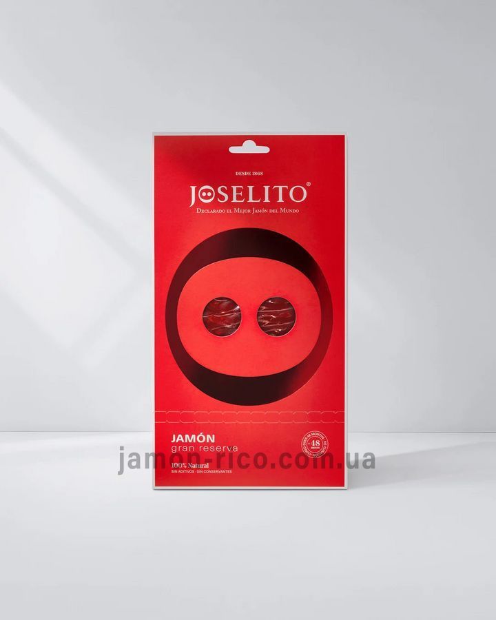Подарунковий набір хамону Joselito Gran Reserva Kamp&eacute; &mdash; 10 &times; 70 г 567 фото