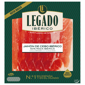 Хамон Себо 50% Иберико 60 г Legado 127 фото
