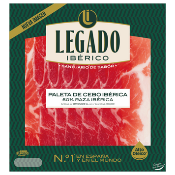 Палета Себо 50% Иберика 60 г Legado 128 фото