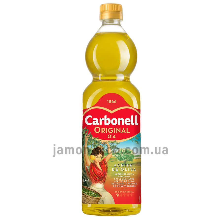 Олія оливкова Carbonell рафінована 10952 фото