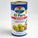 Оливки зелені з анчоусами "Гіганські" El Faro 1,4кг 10851 фото 1