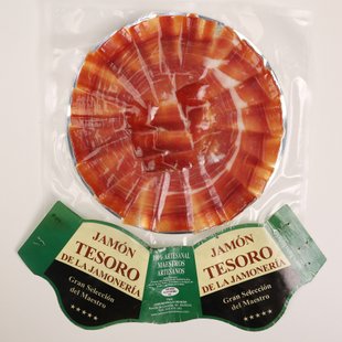 Ручна нарізка Хамон Tesoro De La Jamoneria (Каштани) 335 фото