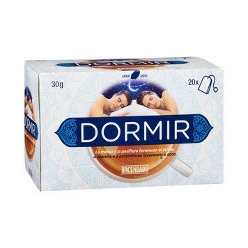 Травяной чай для сна Hacendado Dormir, 20 пакетиков (Испания) 583 фото