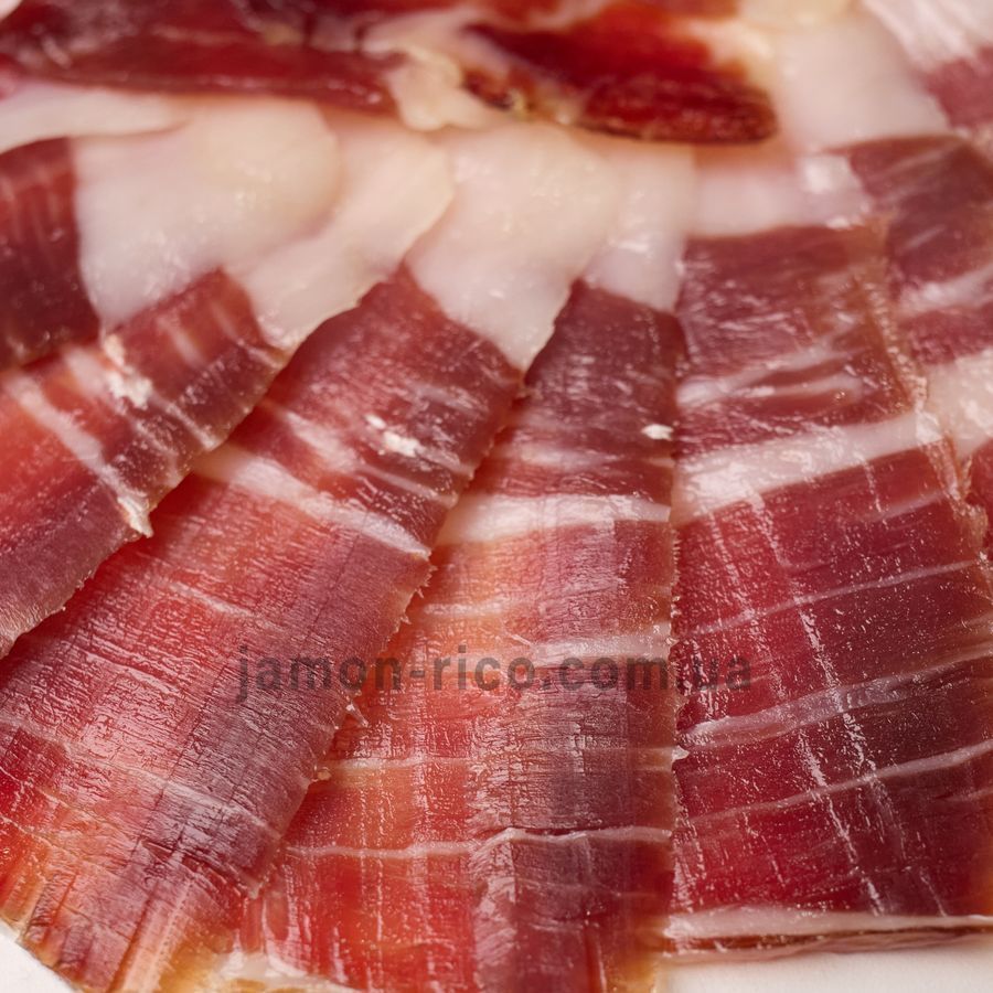Хамон de Bellota Iberico 50% Tesoro de la Dehesa ручна нарізка 558 фото